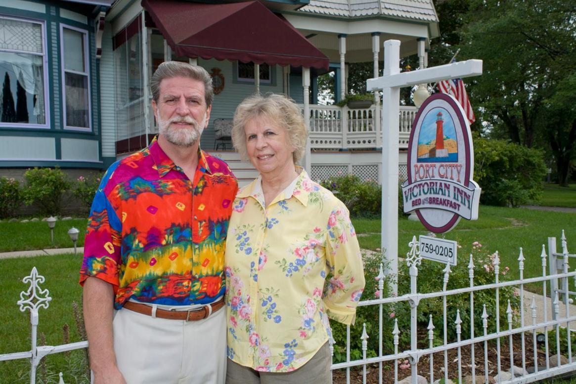 Port City Victorian Inn Muskegon Eksteriør billede